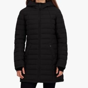 HFX Women's Mid-Weight  Water-Resistant, Insulated Coat